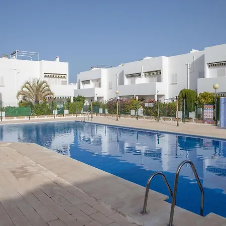 Casa 64 - 2 Bedroom Penthouse At Las Marinas, Vera Playa Exterior foto