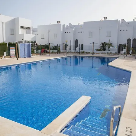 Casa 64 - 2 Bedroom Penthouse At Las Marinas, Vera Playa Exterior foto