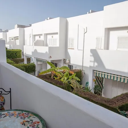 Casa 64 - 2 Bedroom Penthouse At Las Marinas, Vera Playa Exterior foto