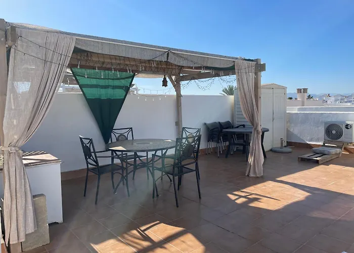 Casa 64 - 2 Bedroom Penthouse At Las Marinas, Vera Playa